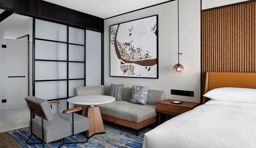 Executive Room, 1 King Bed, Balcony