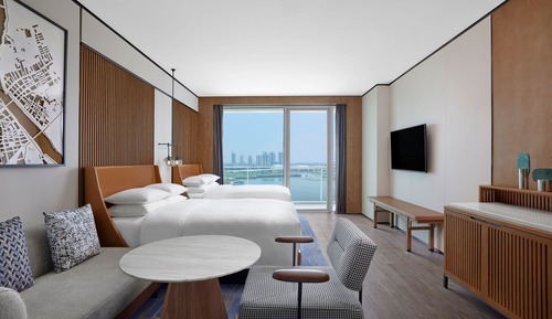 Executive Room, 2 Double Beds, Balcony