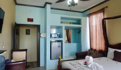 Business Studio, 1 Queen Bed, Non Smoking, Refrigerator & Microwave (TRANQUIL)