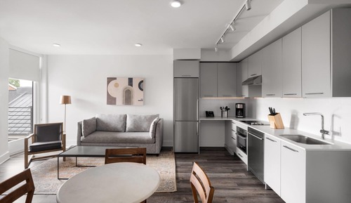 Deluxe Apartment, 1 Queen Bed, Mobility Accessible, Non Smoking (1 Bedroom)