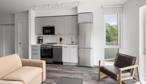 Deluxe Apartment, 1 King Bed with Sofa bed, Non Smoking