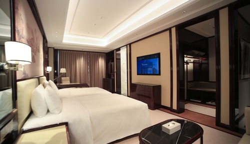 Deluxe Room, 2 Double Beds, Smoking