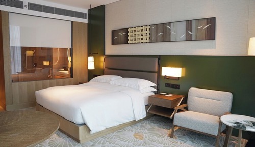 Room, 1 King Bed, Accessible