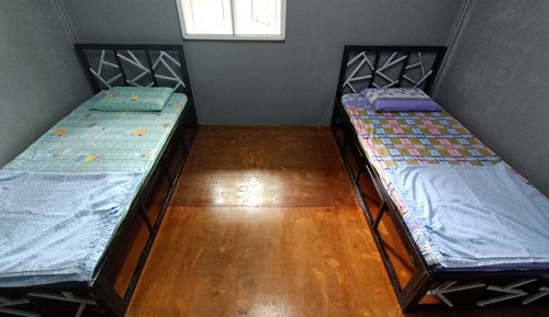 Twin Room, Shared Bathroom