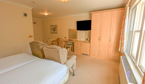 Twin Room, 2 Twin Beds, Accessible