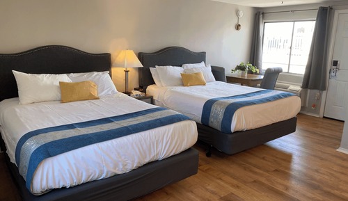 2 Queen Beds, 1st Floor