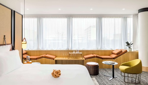 Premier Suite, 1 King Bed, Terrace (Hot-Tub)