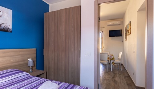 Deluxe Apartment, 1 Bedroom, City View