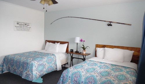 Standard Double Room, 2 Double Beds, Non Smoking (Not Pet friendly)