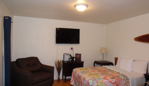 Deluxe Double Room, 2 Double Beds, Non Smoking (Efficiency)