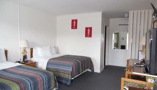 Standard Room, 2 Double Beds, Non Smoking (Not Pet friendly)