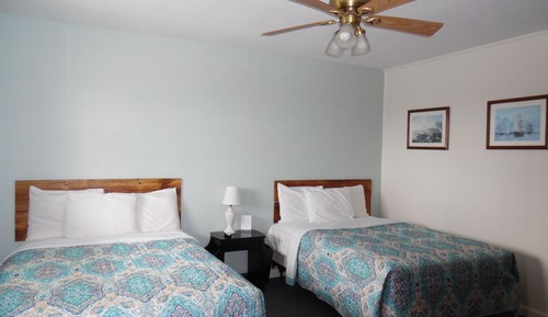 Standard Double Room, 2 Double Beds, Non Smoking (Not Pet friendly)