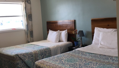 Standard Double Room, 2 Double Beds, Non Smoking