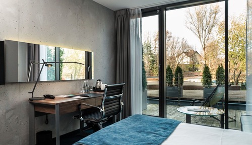 Deluxe Double or Twin Room (with terrace)