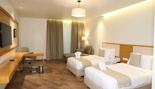 Winter Green Premium Room