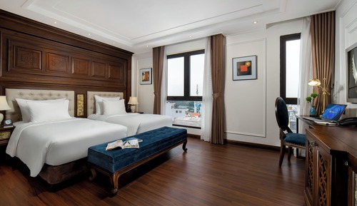 Executive Deluxe Double or Twin with City View