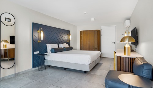 Deluxe Room, 1 King Bed, Accessible (Mobility/Hearing, Roll In Shower)