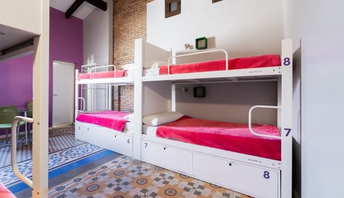 Shared Dormitory, Private Bathroom (1 bed in 8 Bed Dorm)