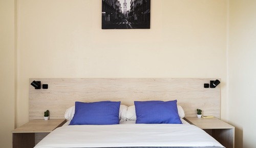 Double Room, Shared Bathroom