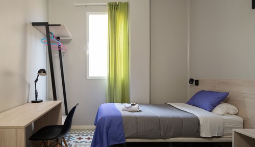 Twin Room, Shared Bathroom