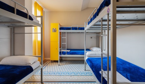 Shared Dormitory, Shared Bathroom (1 bed in 6 Bed Dorm)