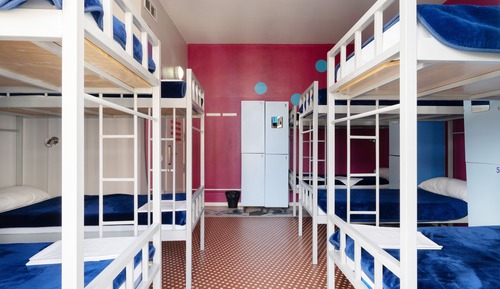 Shared Dormitory, Women only, Private Bathroom (1 bed in 8 Bed Dorm)