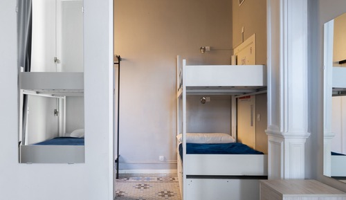Shared Dormitory, Shared Bathroom (1 bed in 8 Bed Dorm)