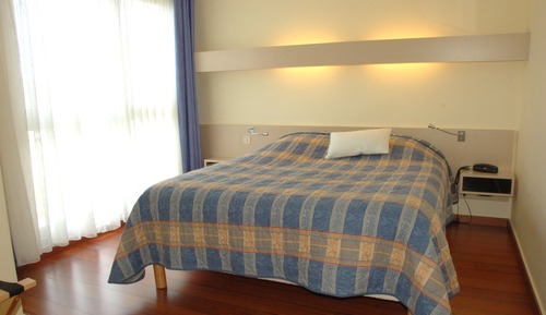 Double Room with Bath and Balcony