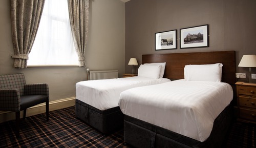 Double or Twin Room with View