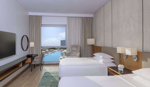 Room, 2 Twin Beds (High Floor)