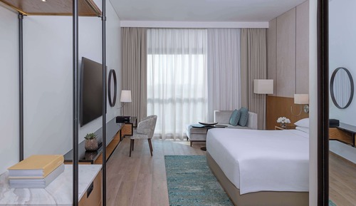 Room, 1 King Bed, City View