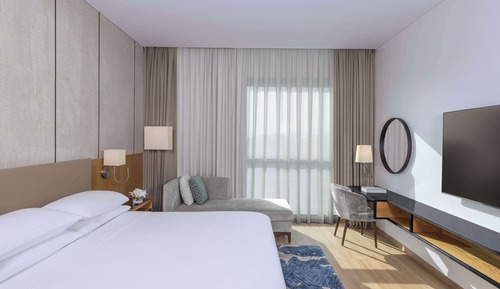 Suite, 1 King Bed (Fitness Equipped)