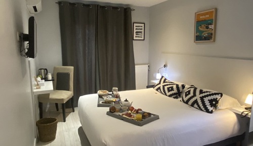 Comfort Double Room, Hill View