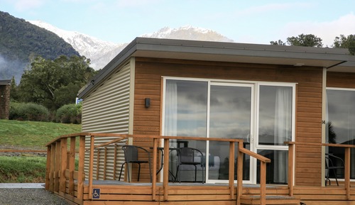 Unit, 1 Queen Bed, Accessible, Mountain View