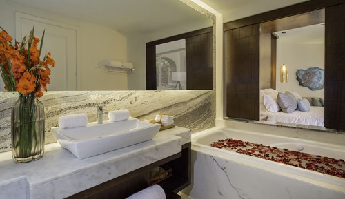 Junior Suite Partial Ocean View King Bed