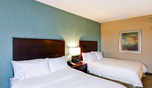 2 Queen Beds, Accessible, Non Smoking