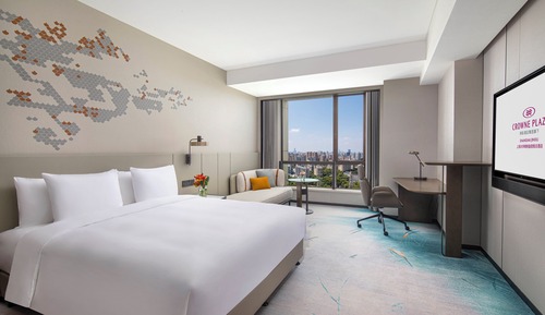 Standard Room, 2 Twin Beds, Business Lounge Access