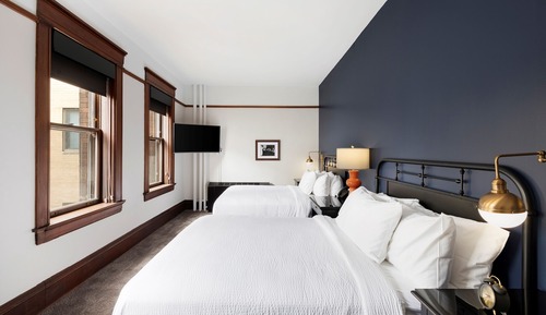 Deluxe Room, 2 Queen Beds