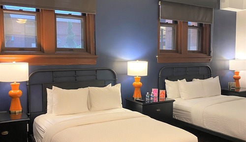 Deluxe Room, 2 Queen Beds (Ground Floor Double Queen Room)
