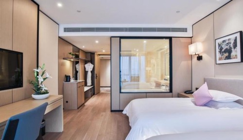 Executive City-view Twin Room