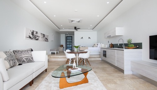 1 Bedroom Sea View Pool Suite