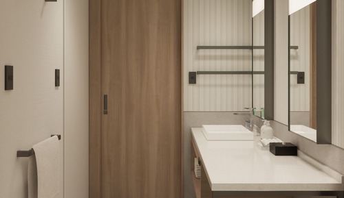 Premium Room, Multiple Beds, Balcony (Private Hot Spring)