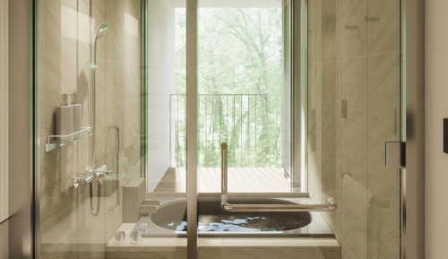 Premium Room, 1 King Bed, Accessible, Balcony (Private Hot Spring)