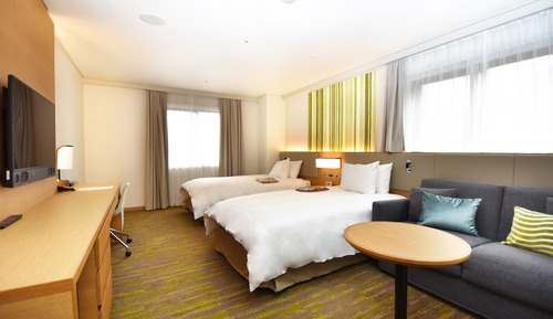 Premium Room, 2 Twin Beds, Corner