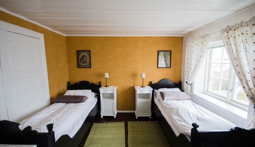 Double Room (Prestværelset)