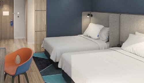 Standard Room, 2 Twin Beds