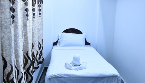 Basic Room, 1 Twin Bed