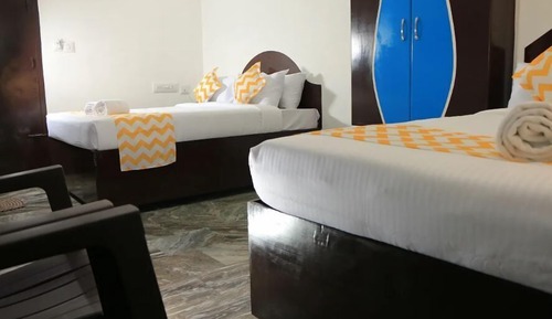 Deluxe Two Double bed Room