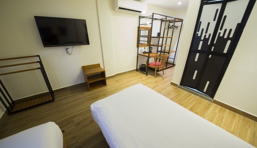 Deluxe Twin Room