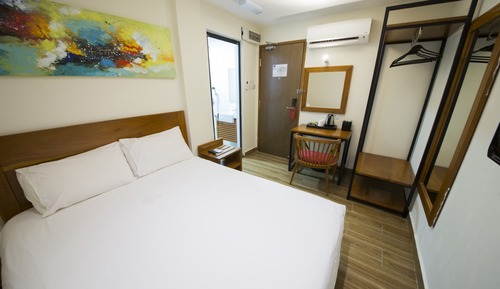 Deluxe Double Room, No Windows